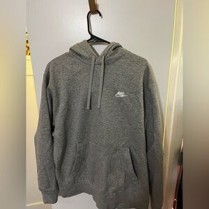 Grey Nike Hoodie